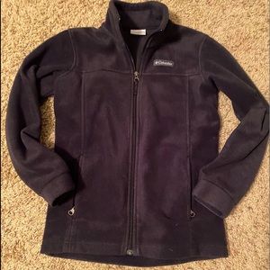 Youth Medium Black Columbia jacket